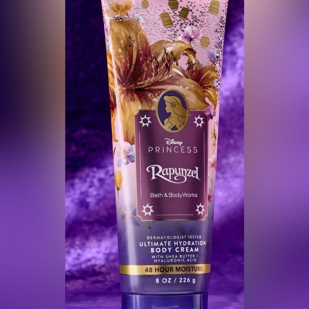 Bath & Body Works Rapunzel Ultimate Hydration Body Cream 8 Ounces - Picture 8 of 11